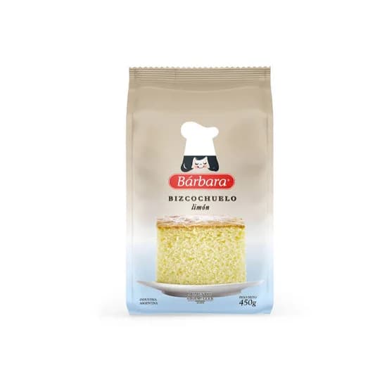 Bizcochuelo Limon Barbara 450g