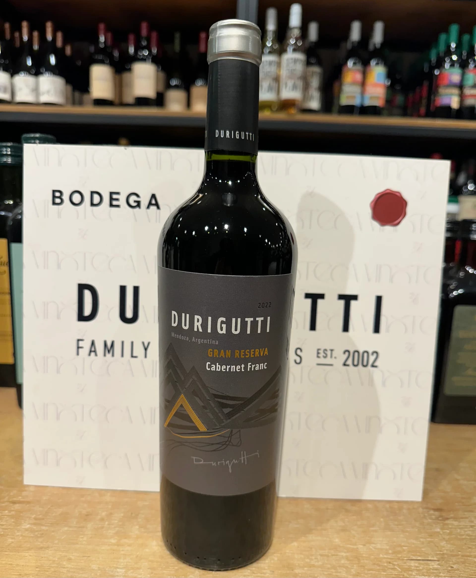 Durigutti Gran Reserva Cabernet Franc