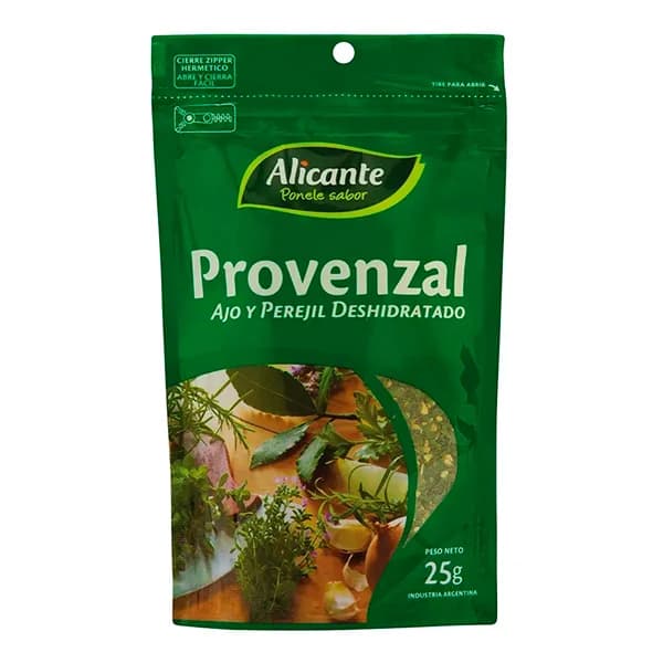 Provenzal Alicante 25g