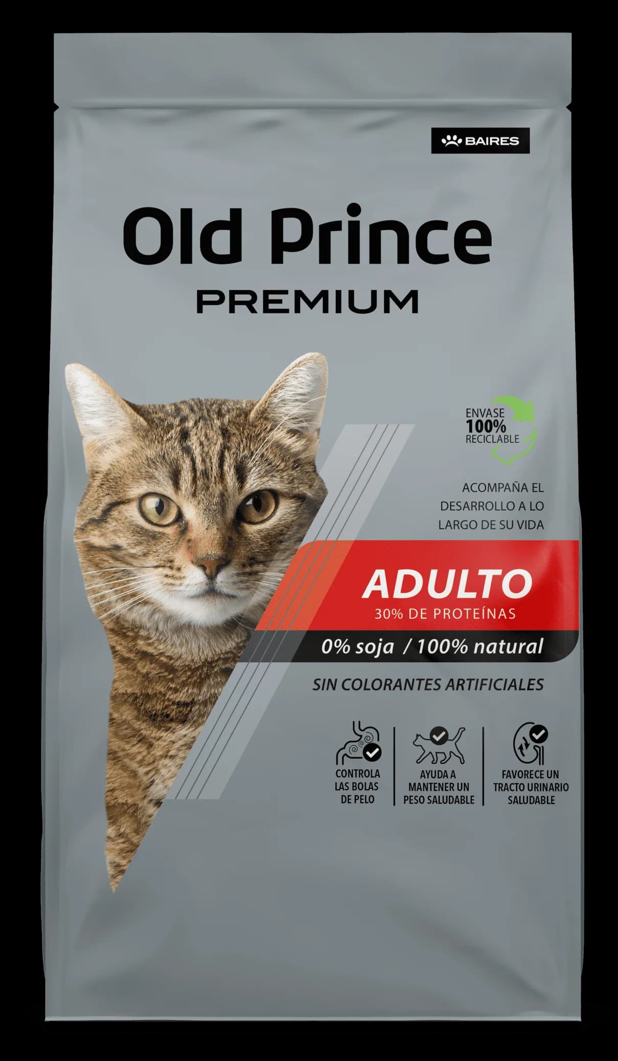 OLD PRINCE PREMIUM X7,5KG GATO ADULTO