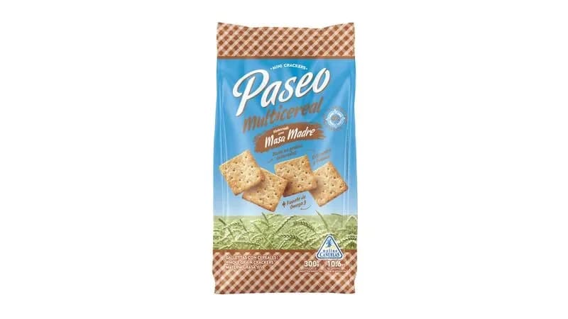 Galletas Paseo MultiCereal 300g