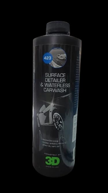 SURFACE DETAILER & WATERLESS CARWASH