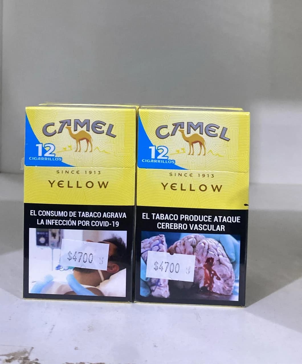 CIGARRILO CAMEL BOX x12