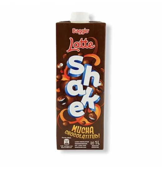 Chocolatada Baggio Shake 1L