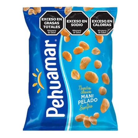 Mani Pelado Pehuamar 75g