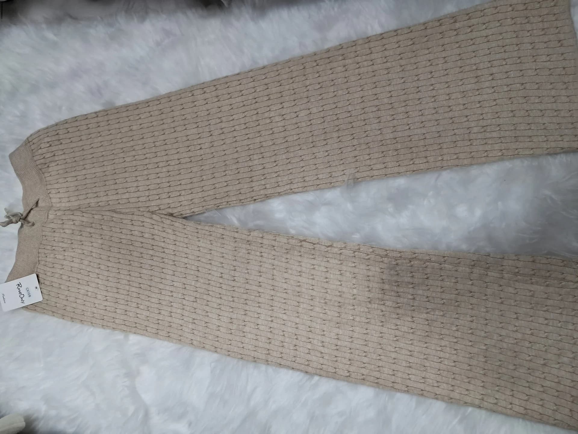 PANTALÓN SPANDEX TRENZADO
