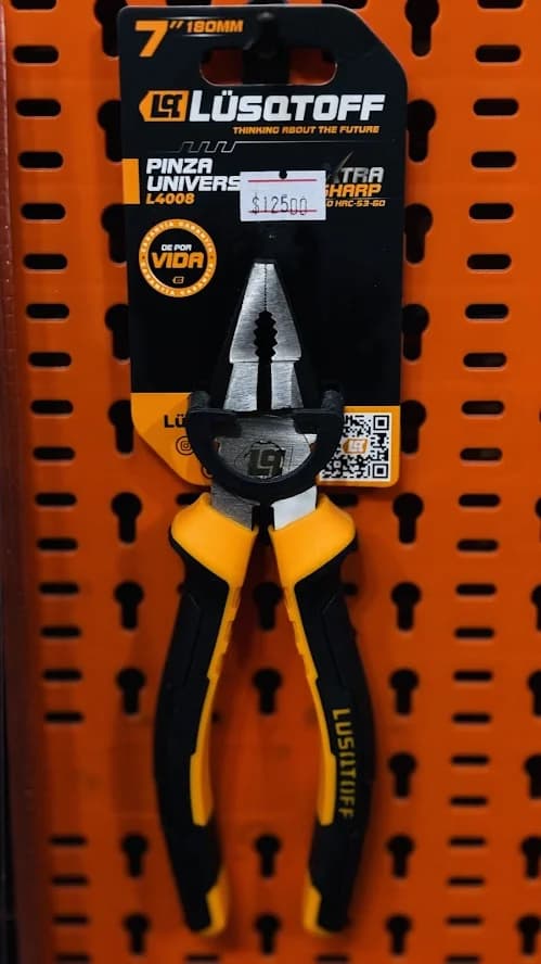 Pinza 7" Lusqtoff