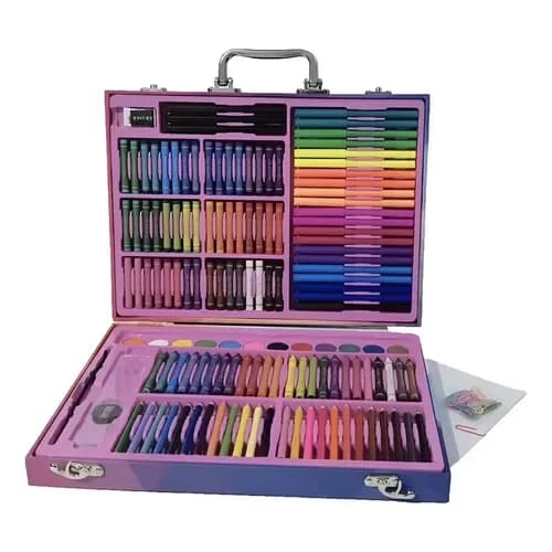 SET DE ARTE INFANTIL C/ BOLSO (810)