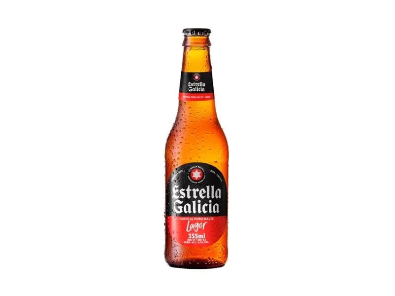 Cerveza Estrella Galicia  355ml