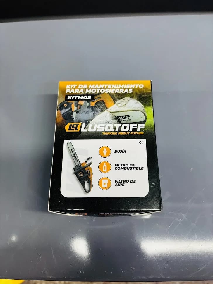 Kit de mantenimiento para motosierra Lusqtoff
