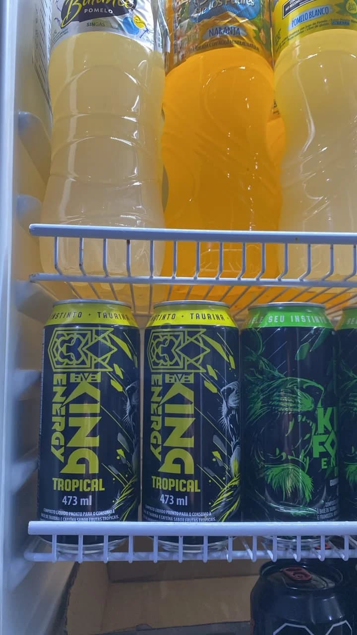 KING ENERGY TROPICAL 473ML