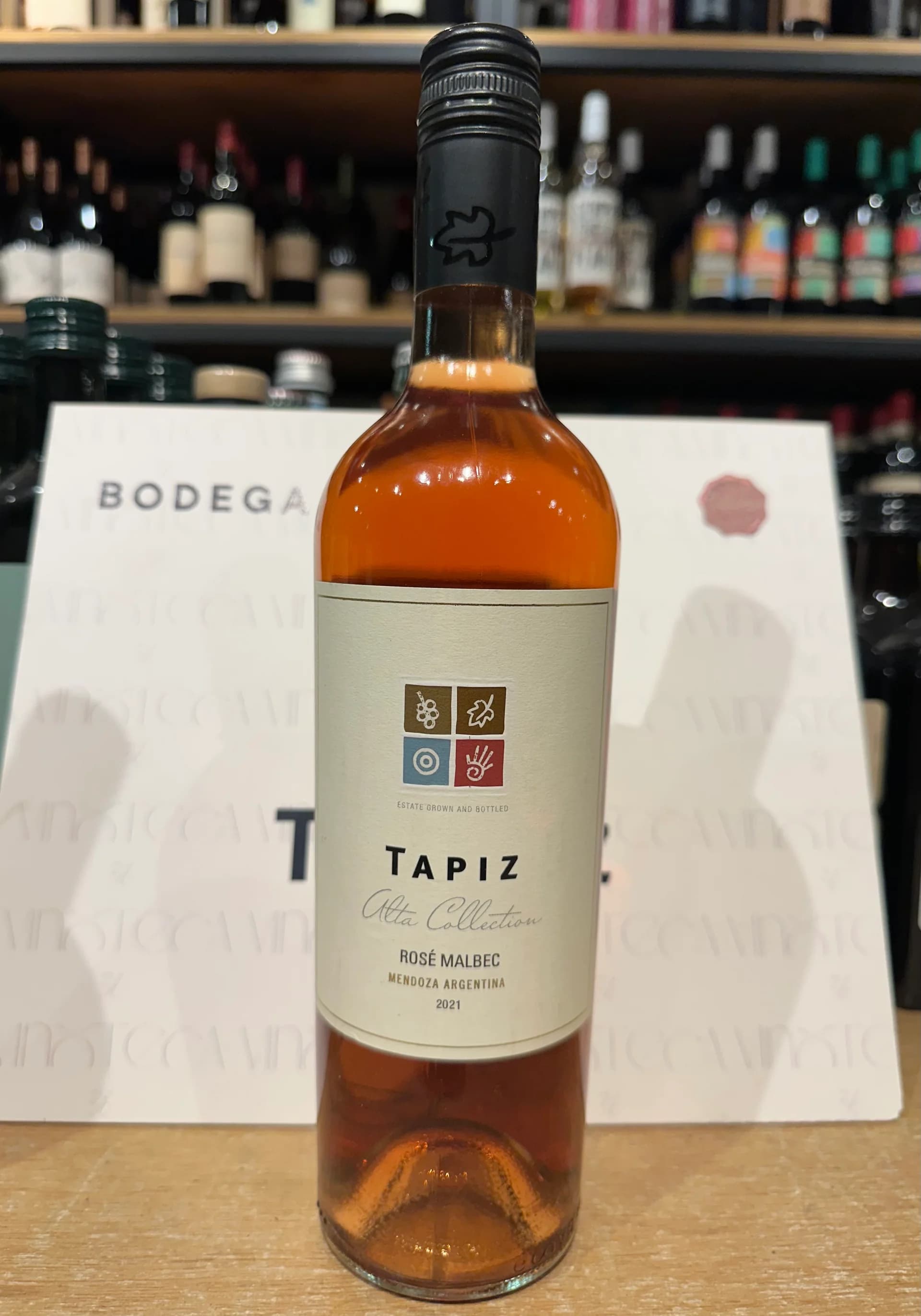 Tapiz Alta Colección Rose Malbec