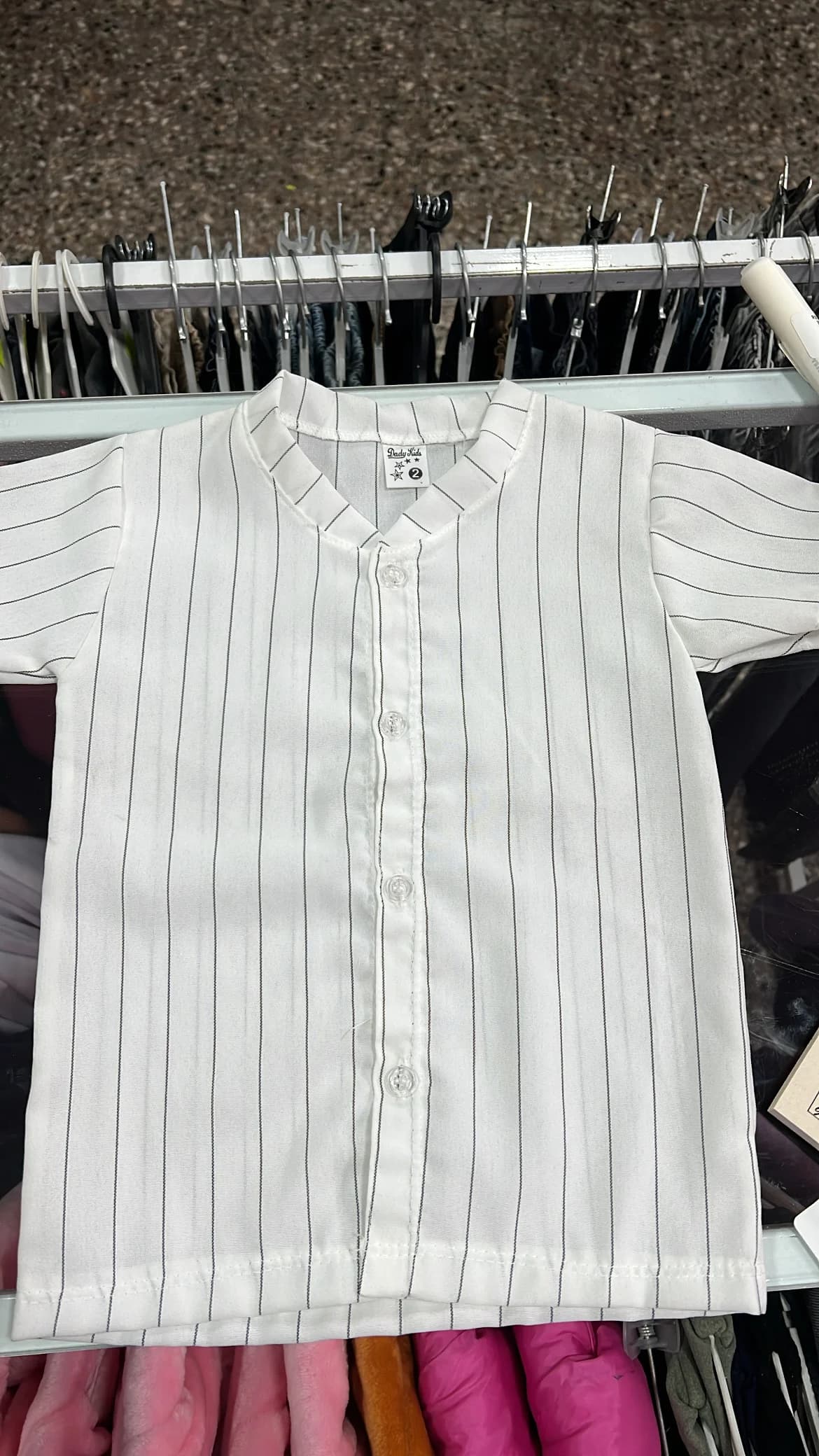 CAMISA BEBÉ RAYADAS