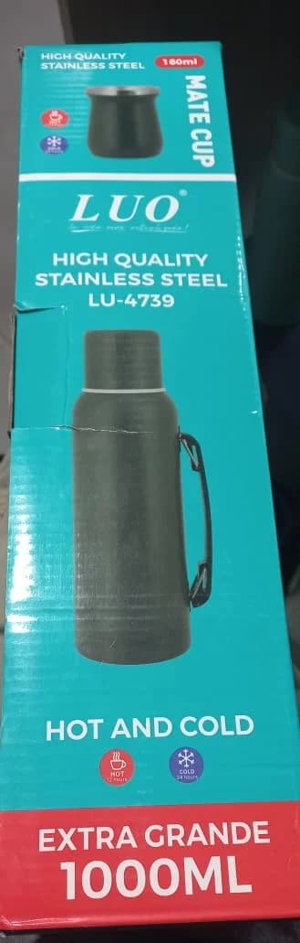 TERMO 1L + MATE LUO - (LU-4739)