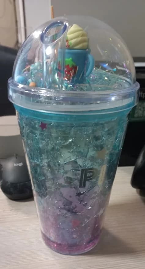VASO ¨PINK¨ C/ SORBETE