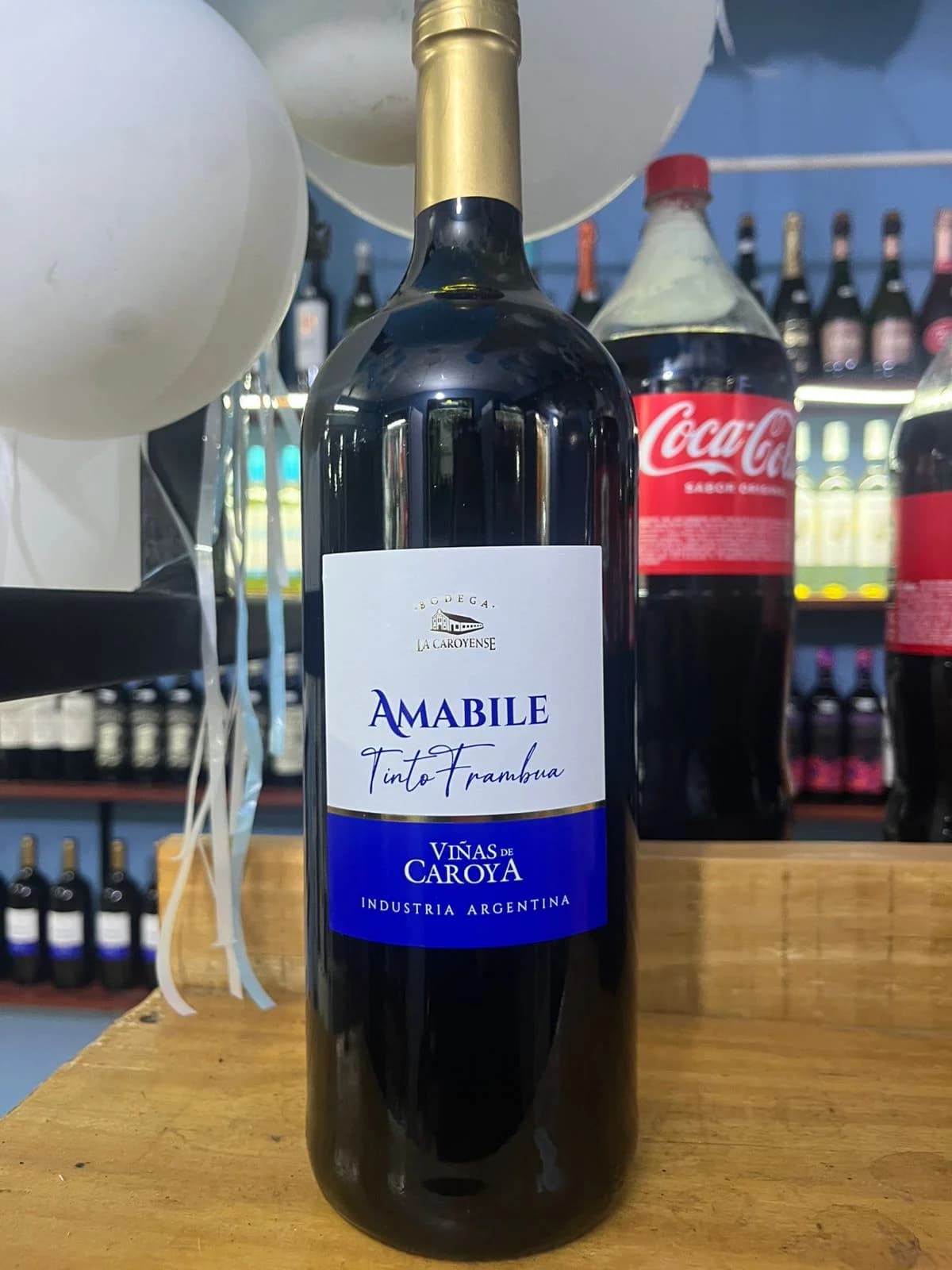 VINO VIÑAS DE CAROYA AMABILE 1.125LT