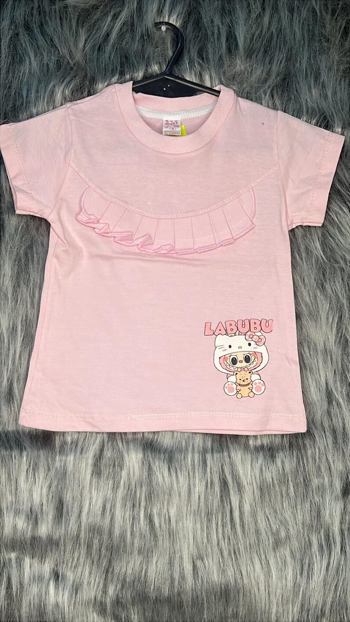REMERA LABUBU BEBA