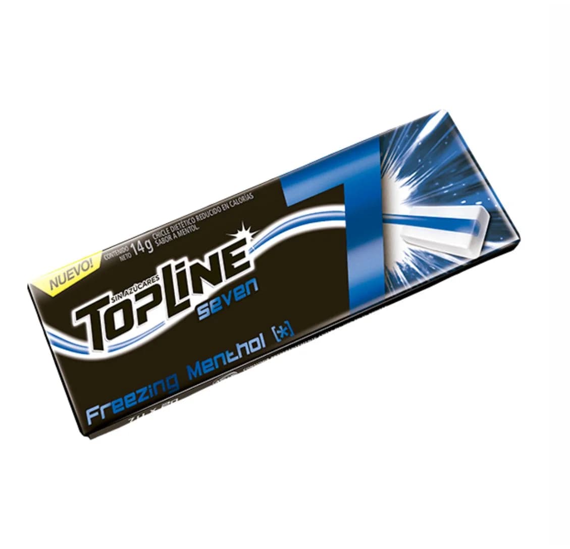 TOPLINE SEVEN MENTHOL