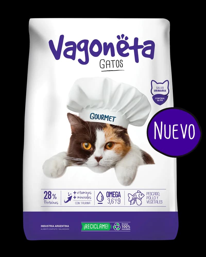 VAGONETA GATO X20KG