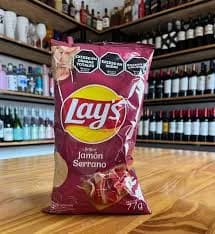 LAYS JAMON SERRANO 77G