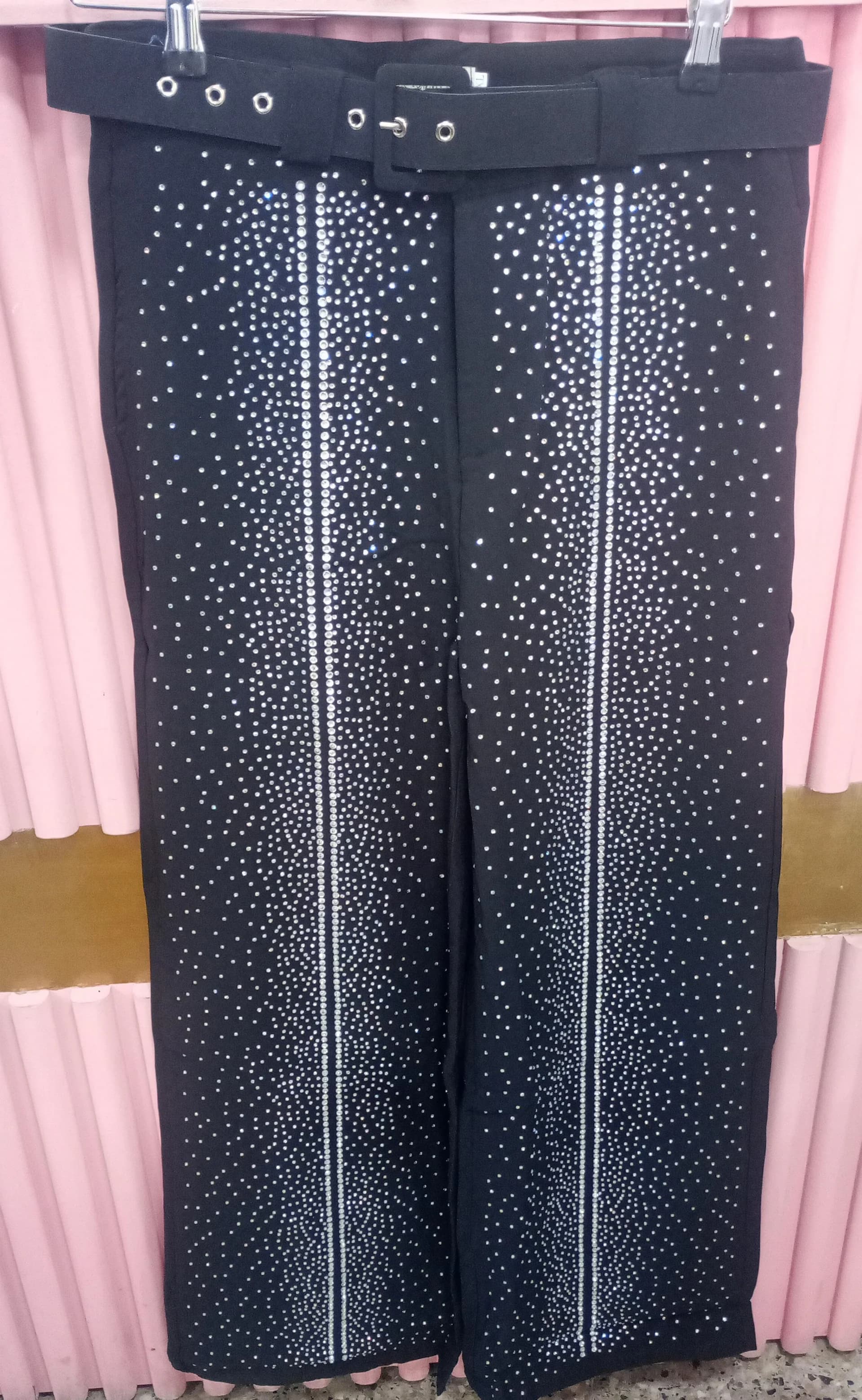 PANTALÓN BENGALINA STRASS