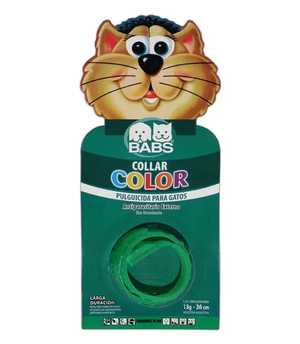 Collar antipulgas gato Babs