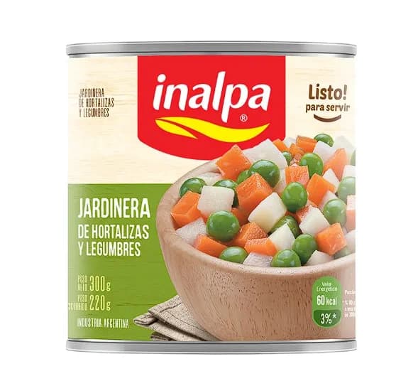 Jardinera Lata Inalpa 300g