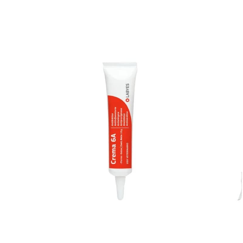 CREMA 6 A x 15 g POMO CHICO LABYES