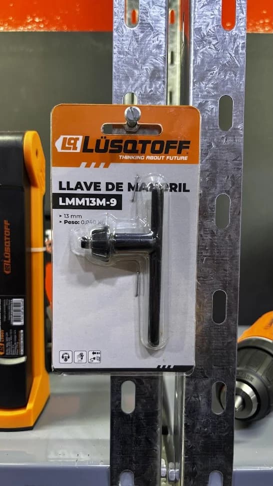 Llave mandril 13mm Lusqtoff