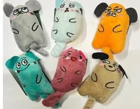 Peluche catnip md