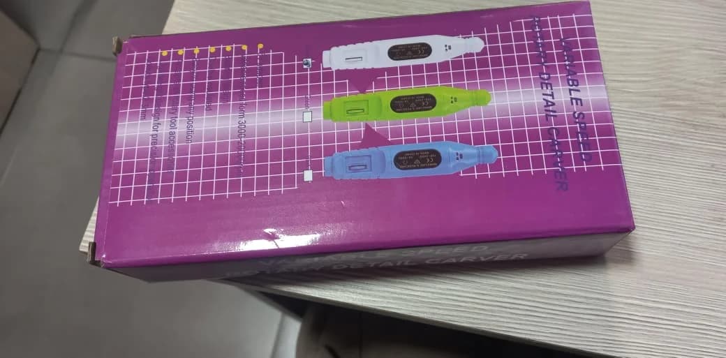 TORNO PARA UÑAS C/ FUENTE 220V