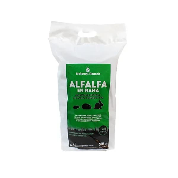 ALFALFA  X500GR