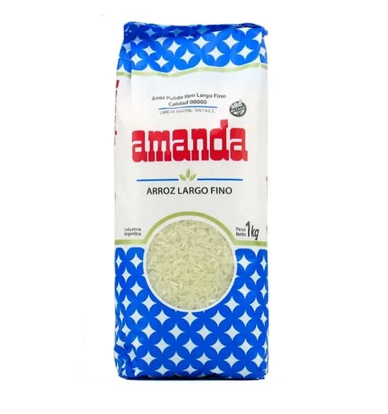 Arroz Amanda 1kg