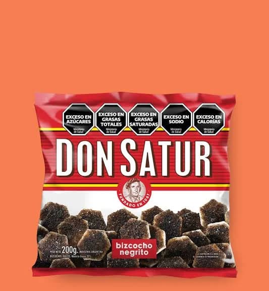 Galletas Don Satur Bizcocho negrito