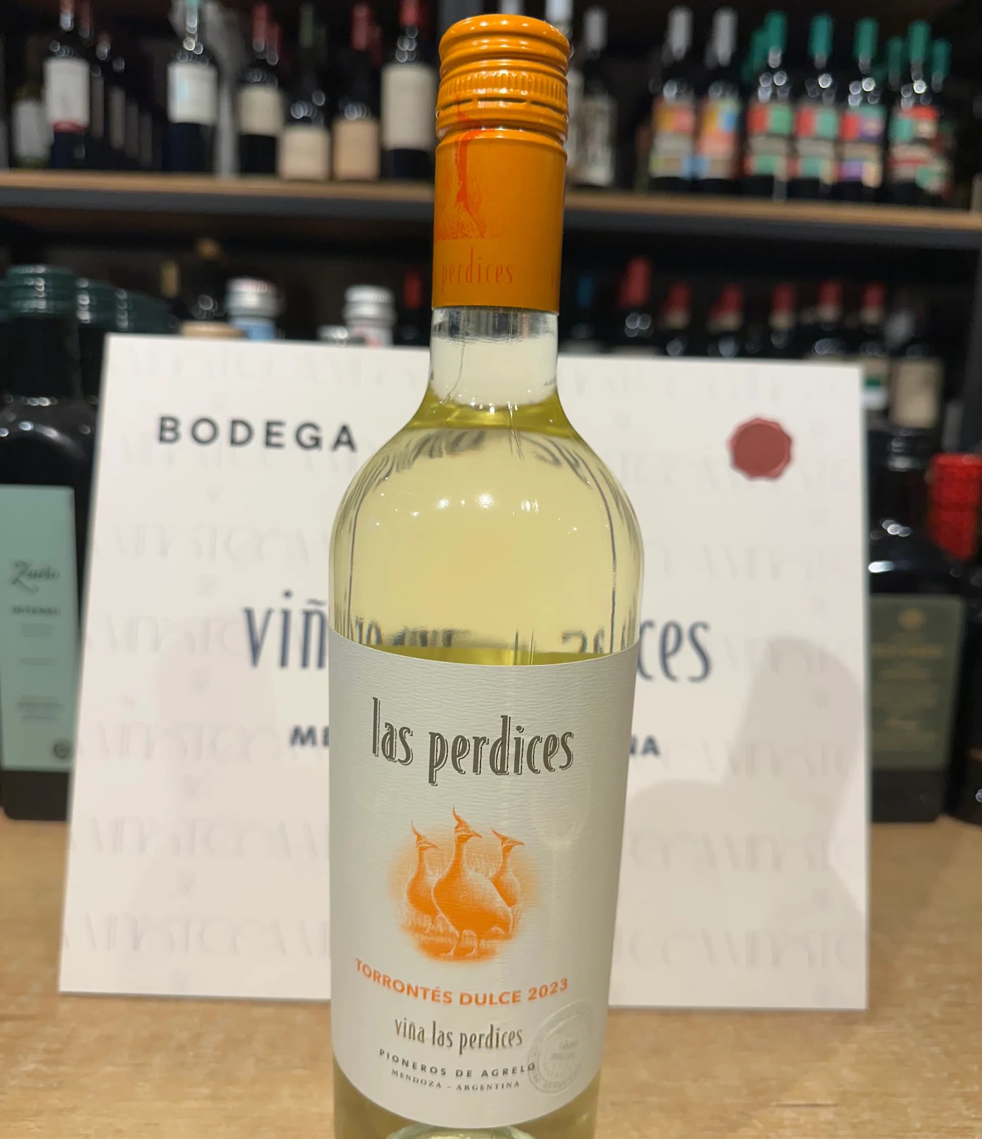 Las Perdices Torrontes Dulce
