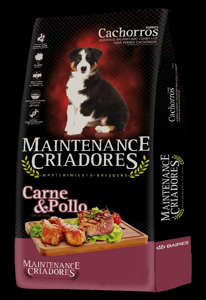 MAINTENANCE CRIADORES CACHORRO X15KG