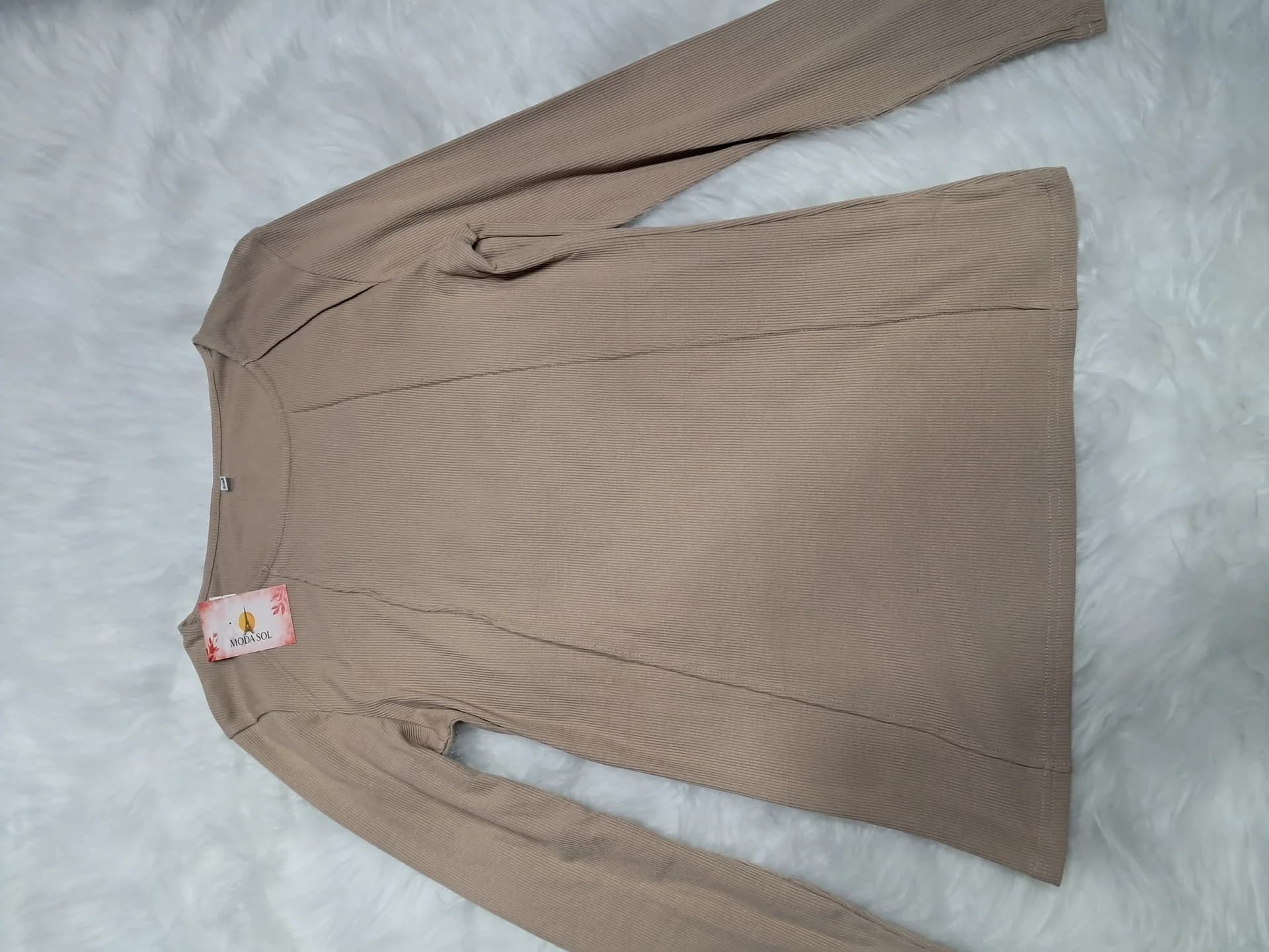 REMERA MORLEY ROSE ONLY