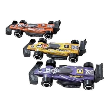 SET DE 3 AUTOS CARRERA RACER