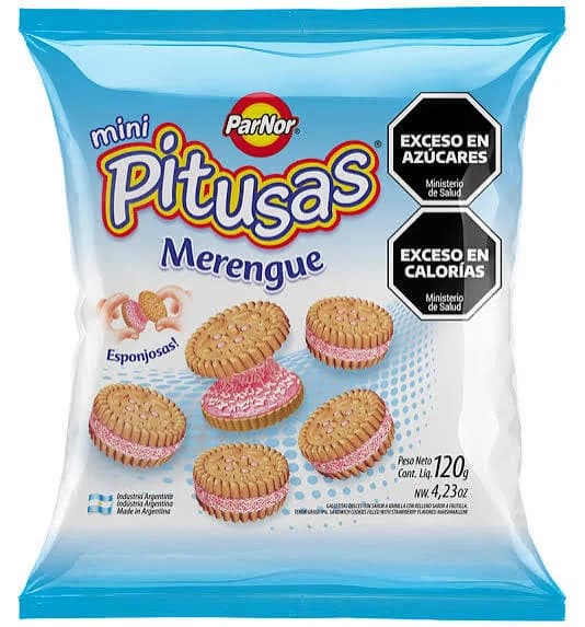 PITUSAS MERENGUE