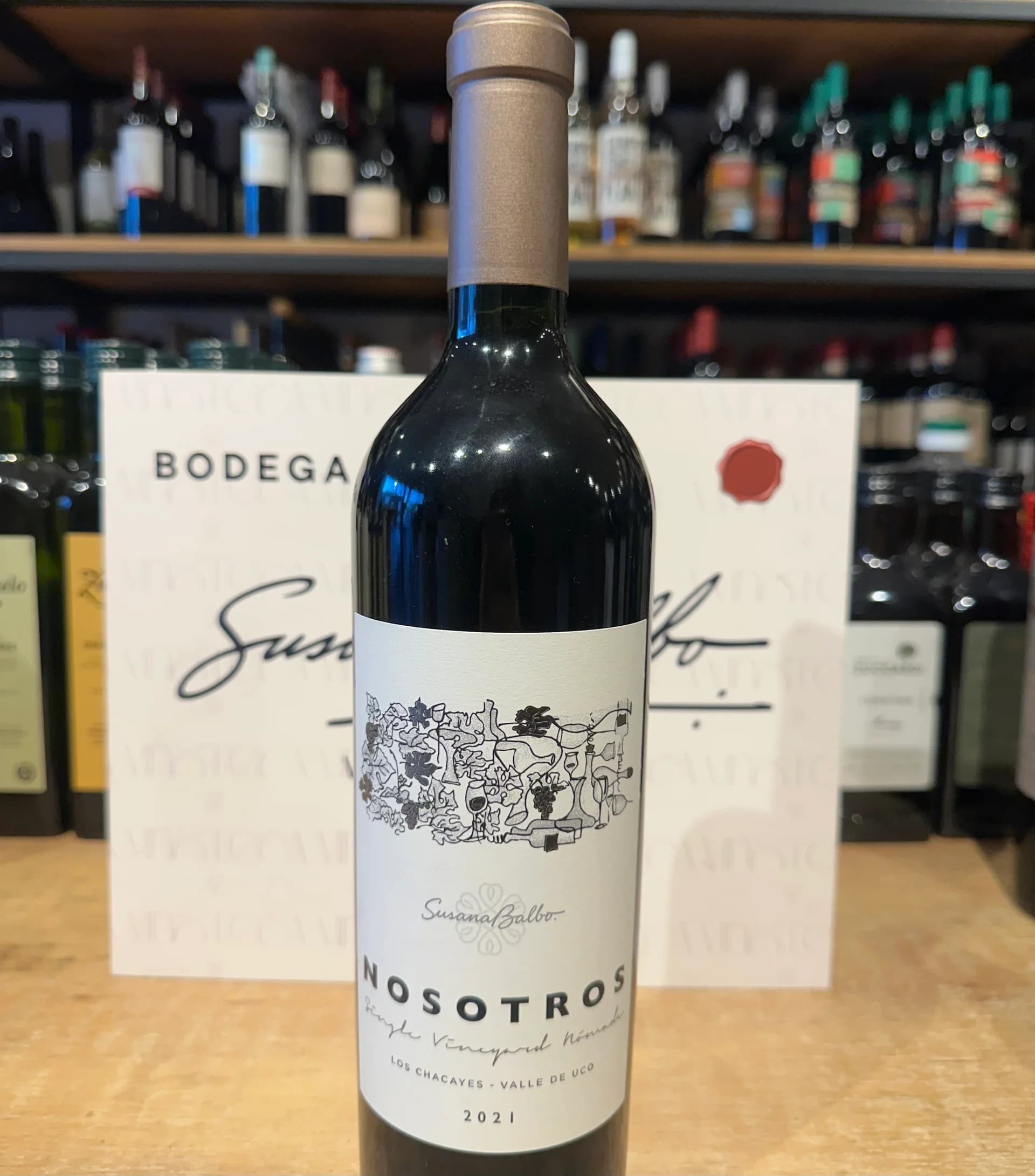 Susana Balbo Nosotros Malbec