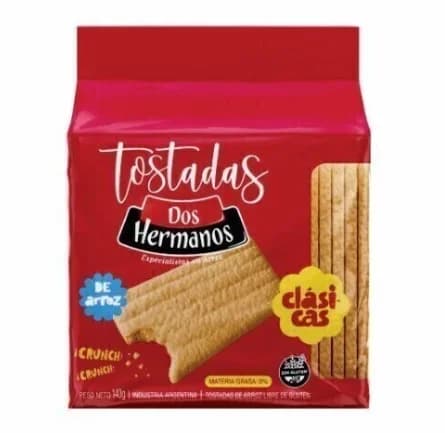 Tostadas Arroz Dos Hermanos 140g