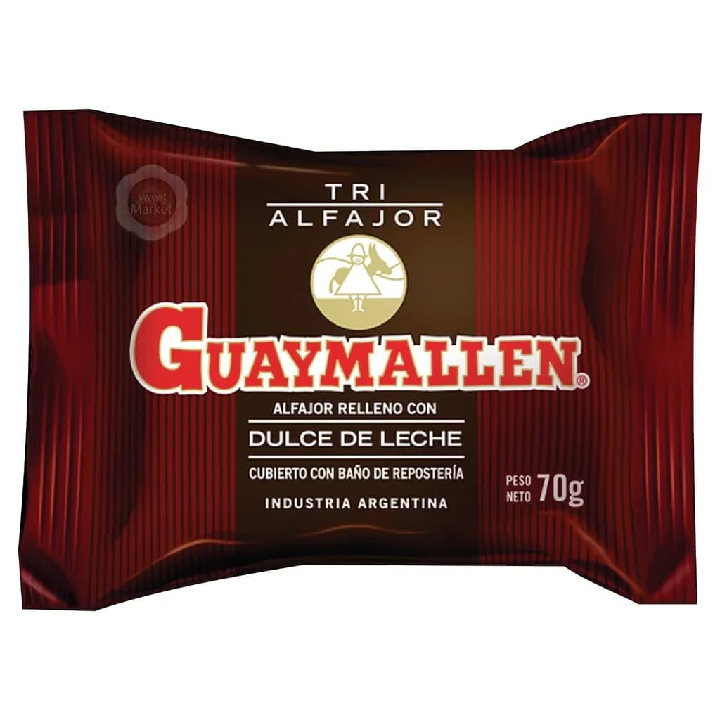 Alfajor Guaymallen Negro