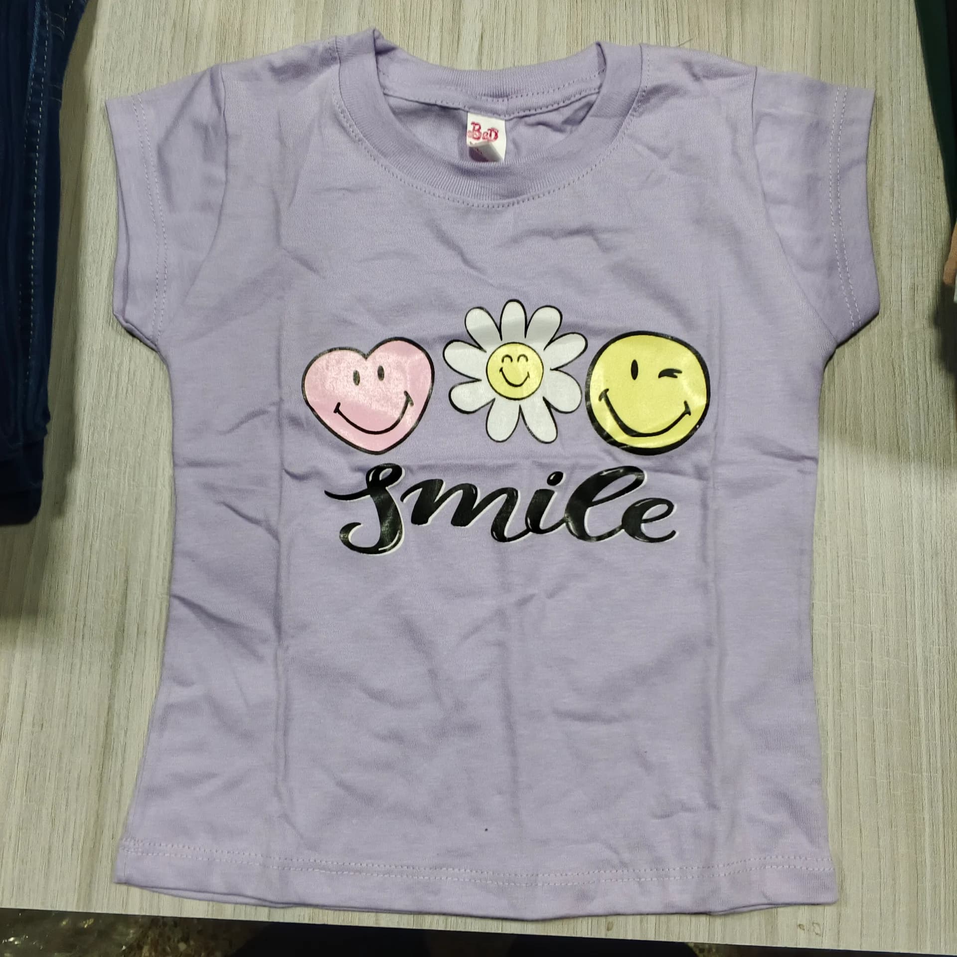 REMERA ALGODON NENA 6