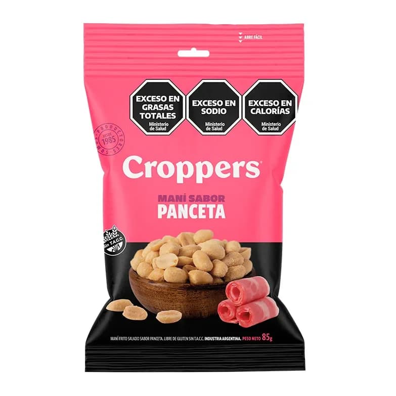 Mani Cropper Sabor Panceta