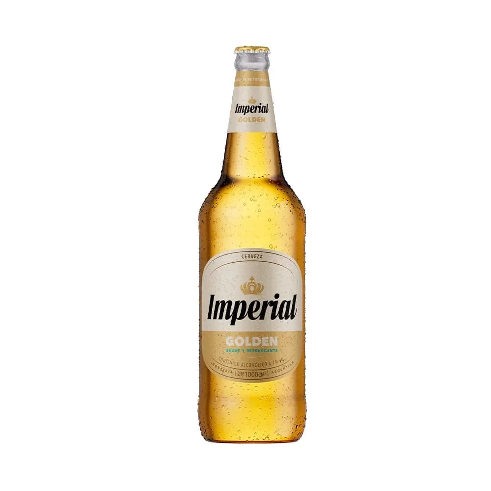 Cerveza Imperial Golden 1L