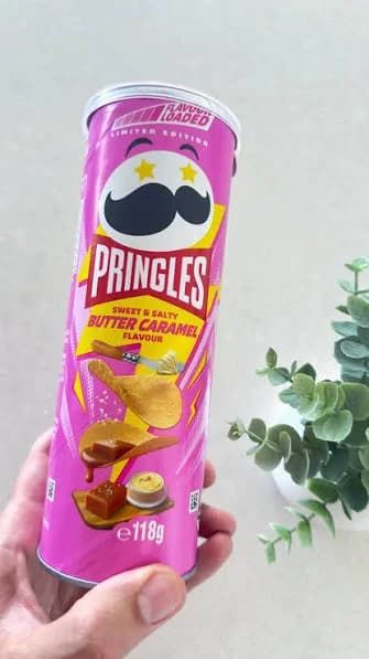 PRINGLES BUTTER CARAMEL