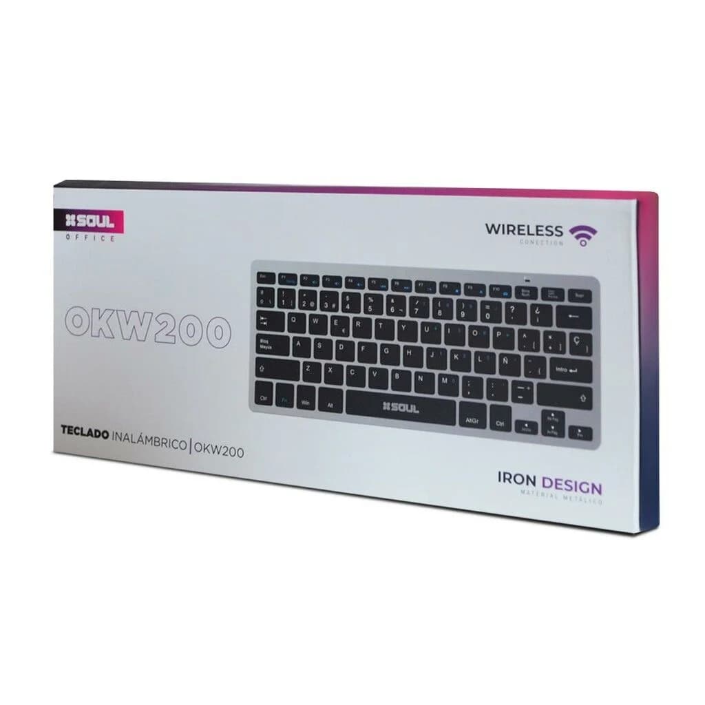Teclado Soul OKW200