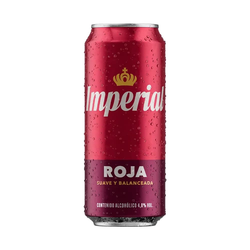 Cerveza Imperial Roja 473ml