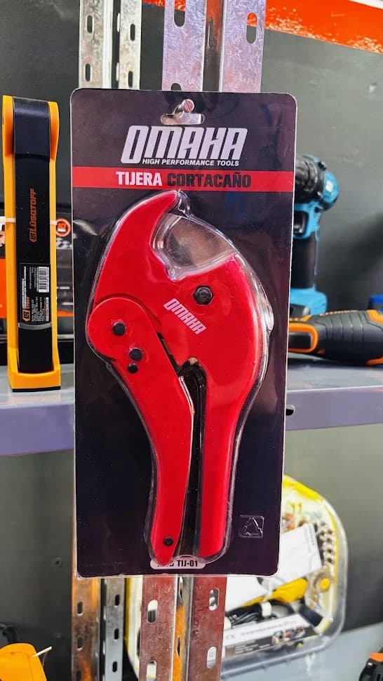 Tijera corta caños Omaha