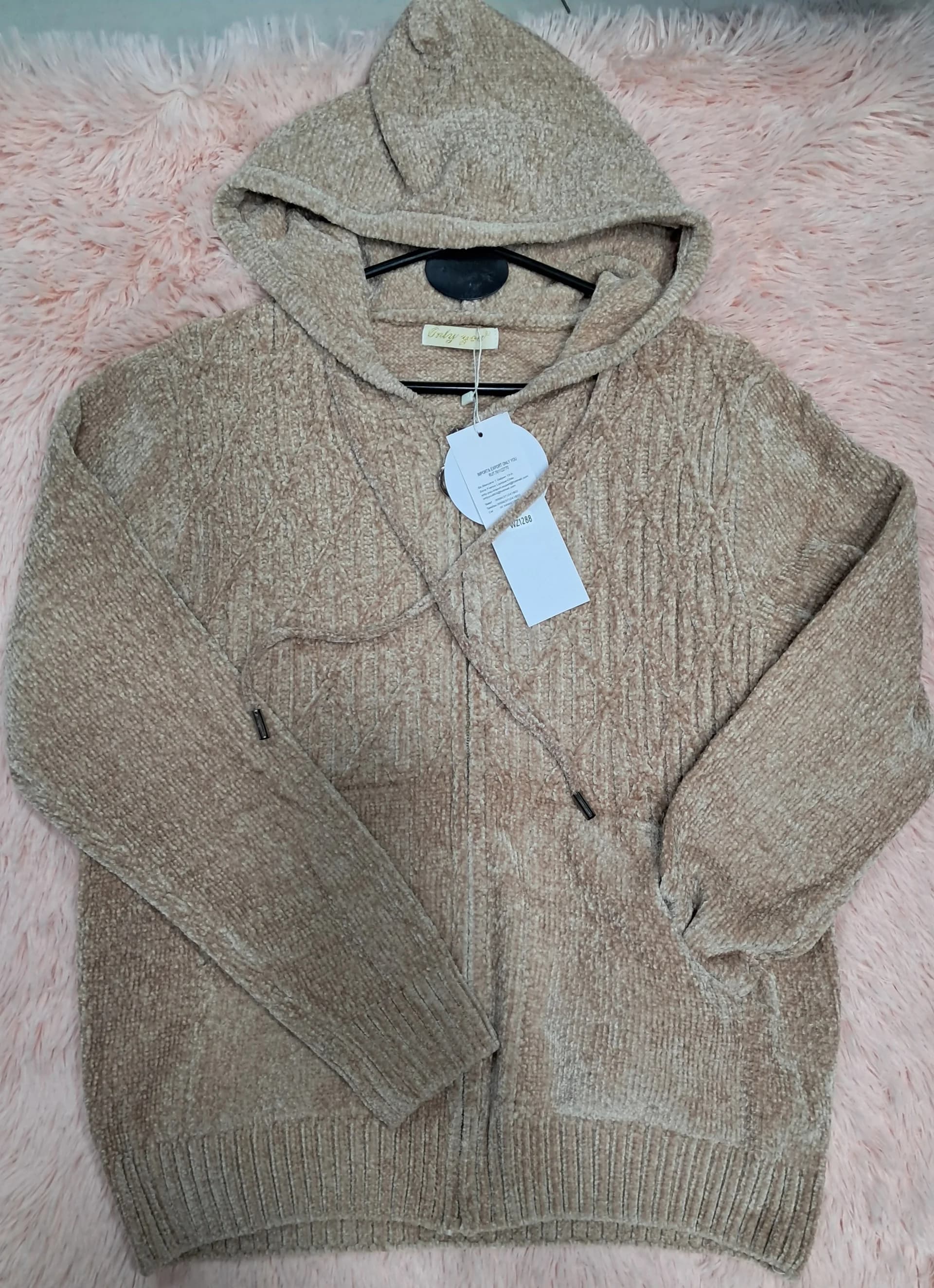 CAMPERA CHENILLE